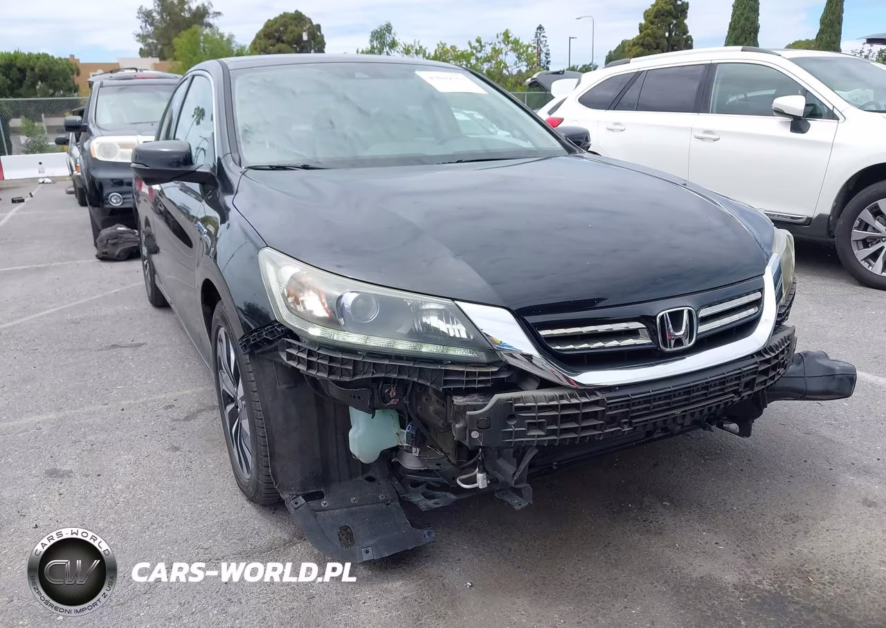 2014 Honda Accord Hybrid Ex-L