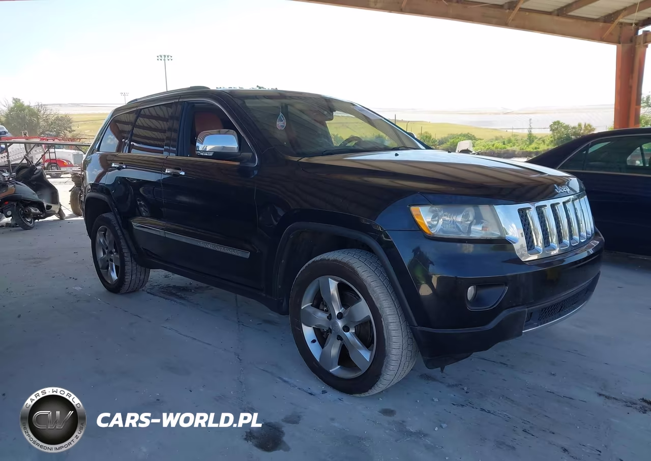 2013 Jeep Grand Cherokee Overland