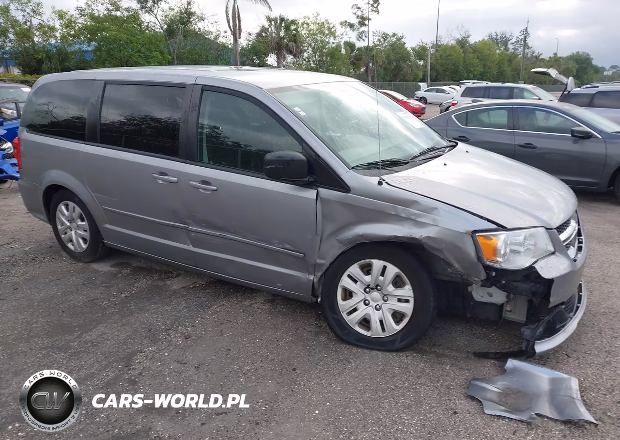 2017 Dodge Grand Caravan Se – zdjęcie 1 z 16