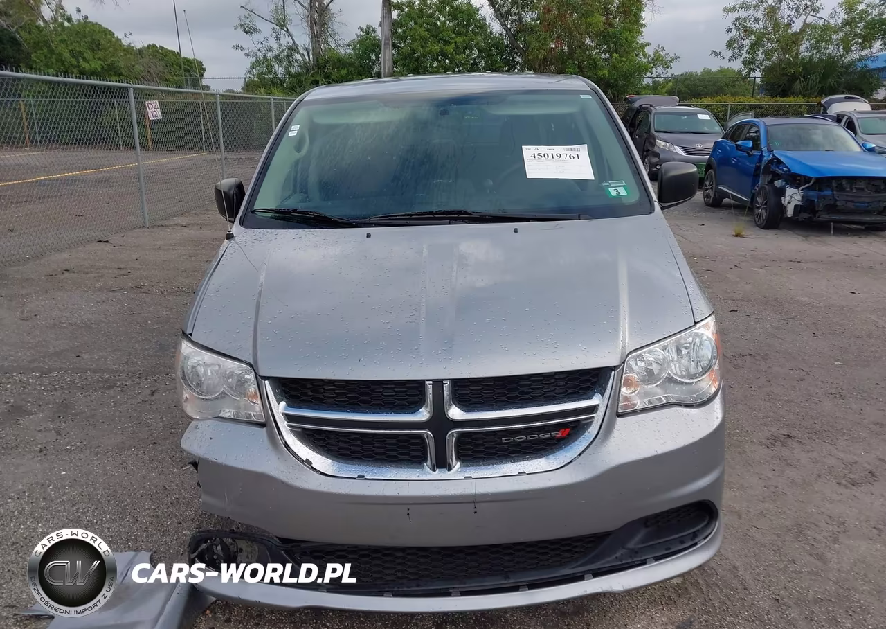 2017 Dodge Grand Caravan Se VIN:2C4RDGBG7HR645583 - 12