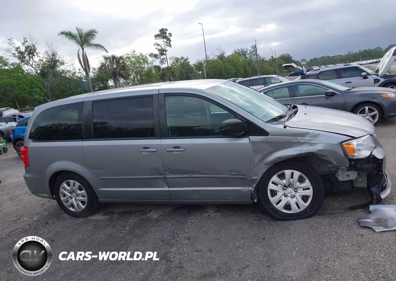 2017 Dodge Grand Caravan Se VIN:2C4RDGBG7HR645583 - 13
