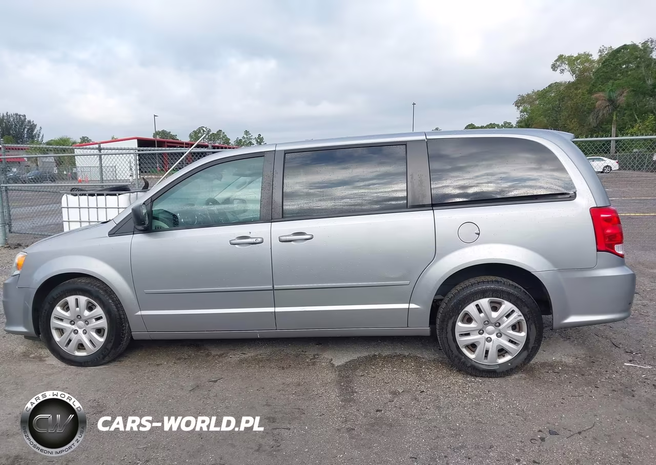 2017 Dodge Grand Caravan Se VIN:2C4RDGBG7HR645583 - 14