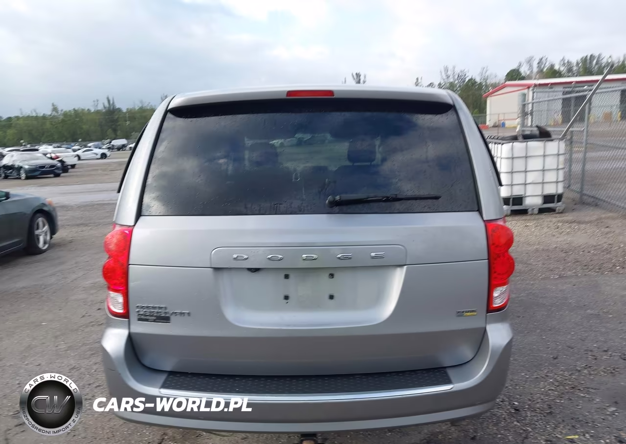 2017 Dodge Grand Caravan Se VIN:2C4RDGBG7HR645583 - 16
