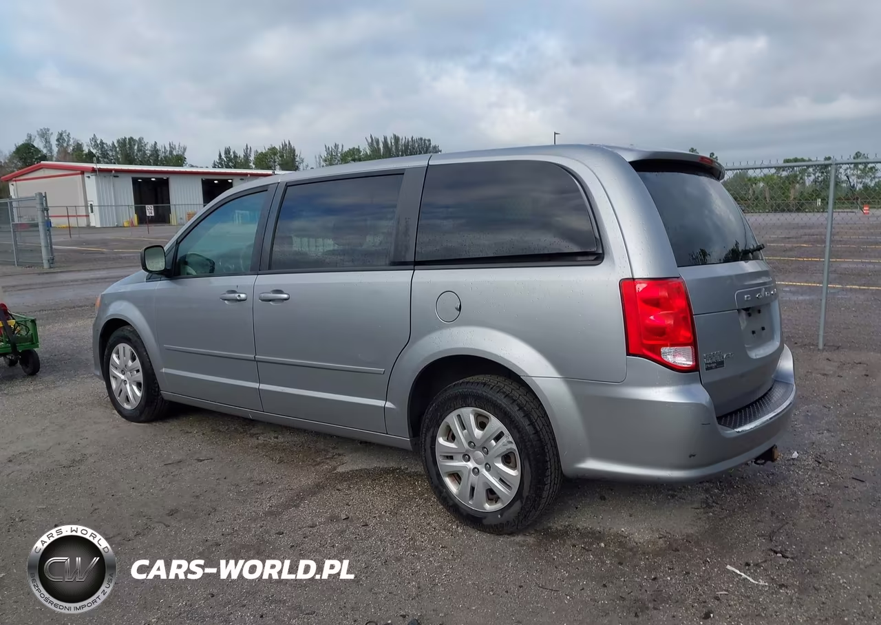2017 Dodge Grand Caravan Se VIN:2C4RDGBG7HR645583 - 3