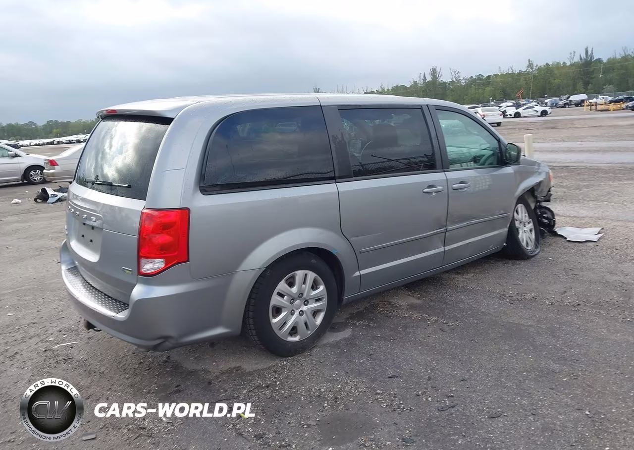 2017 Dodge Grand Caravan Se VIN:2C4RDGBG7HR645583 - 4