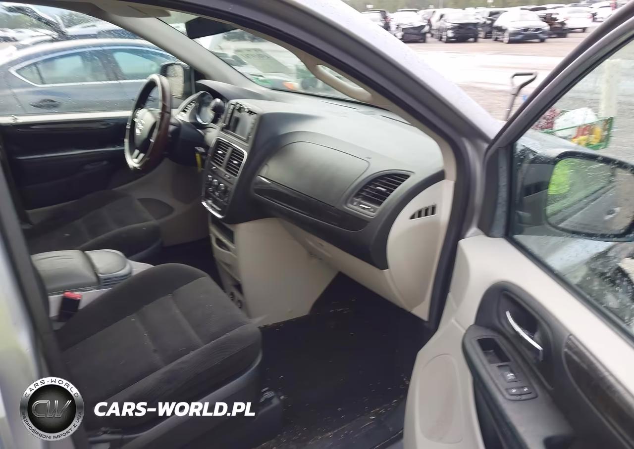 2017 Dodge Grand Caravan Se VIN:2C4RDGBG7HR645583 - 5