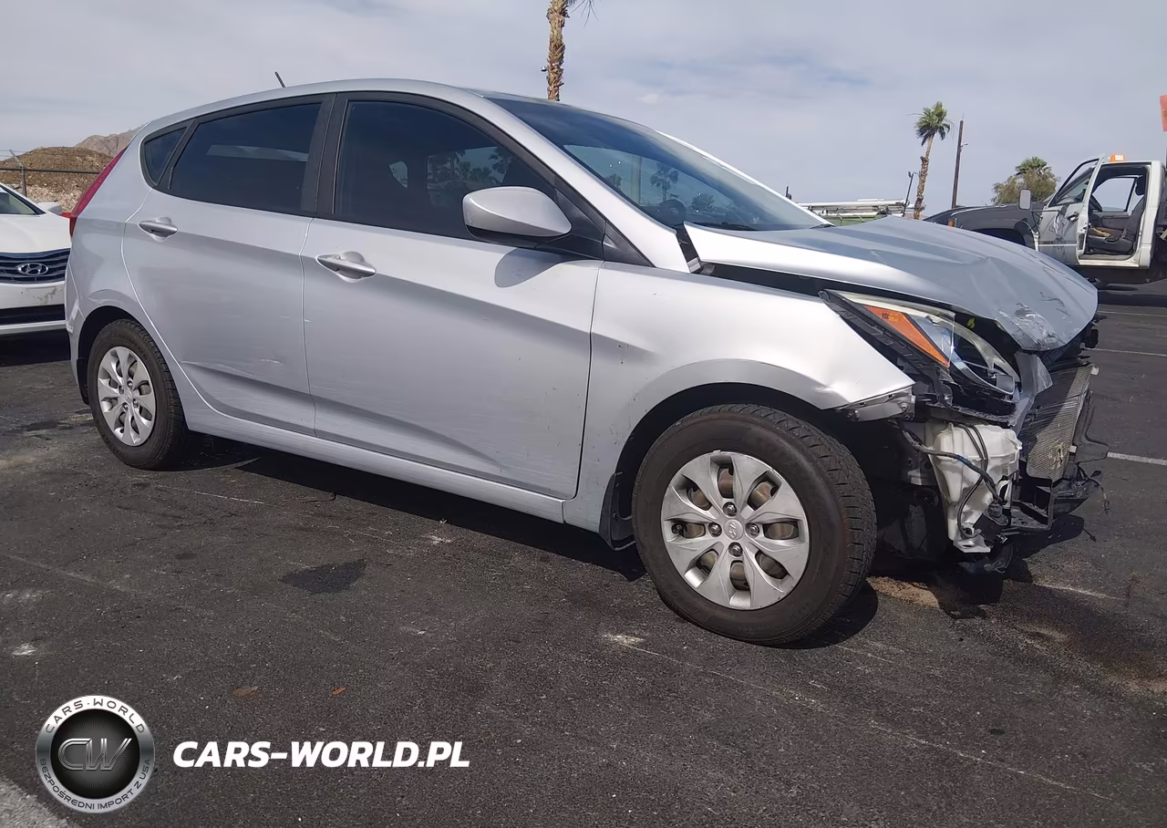 2016 Hyundai Accent Se