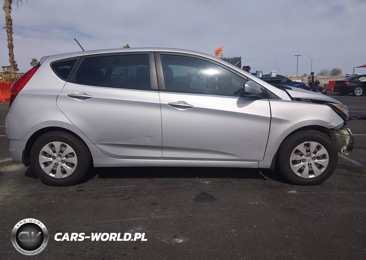 2016 Hyundai Accent Se VIN:KMHCT5AE2GU291935 - 14