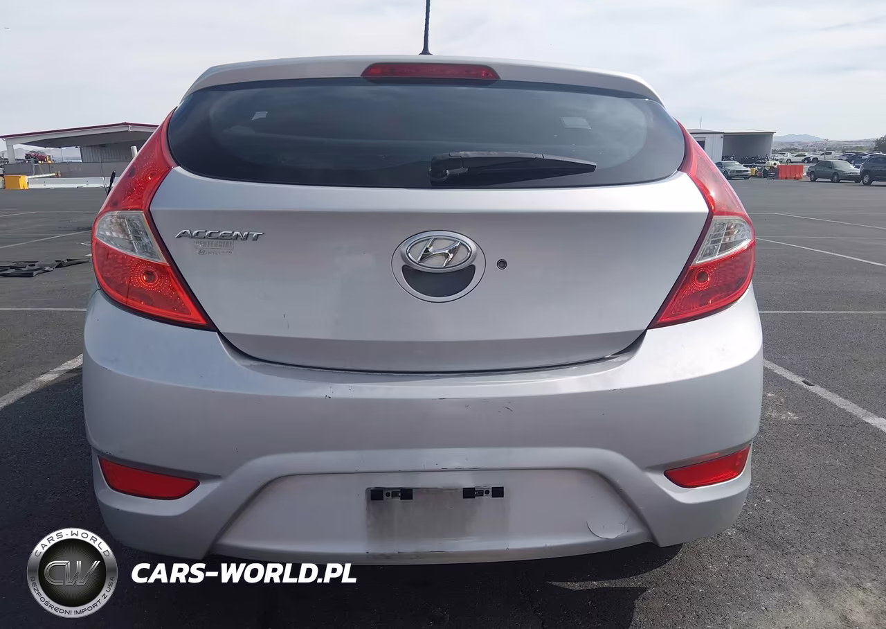 2016 Hyundai Accent Se VIN:KMHCT5AE2GU291935 - 17