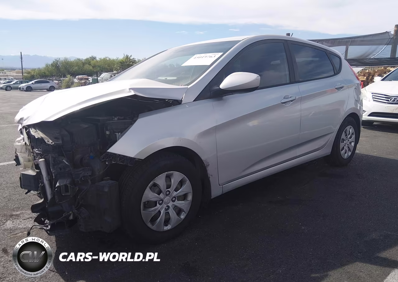 2016 Hyundai Accent Se VIN:KMHCT5AE2GU291935 - 2