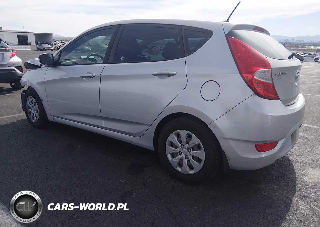2016 Hyundai Accent Se VIN:KMHCT5AE2GU291935 - 3
