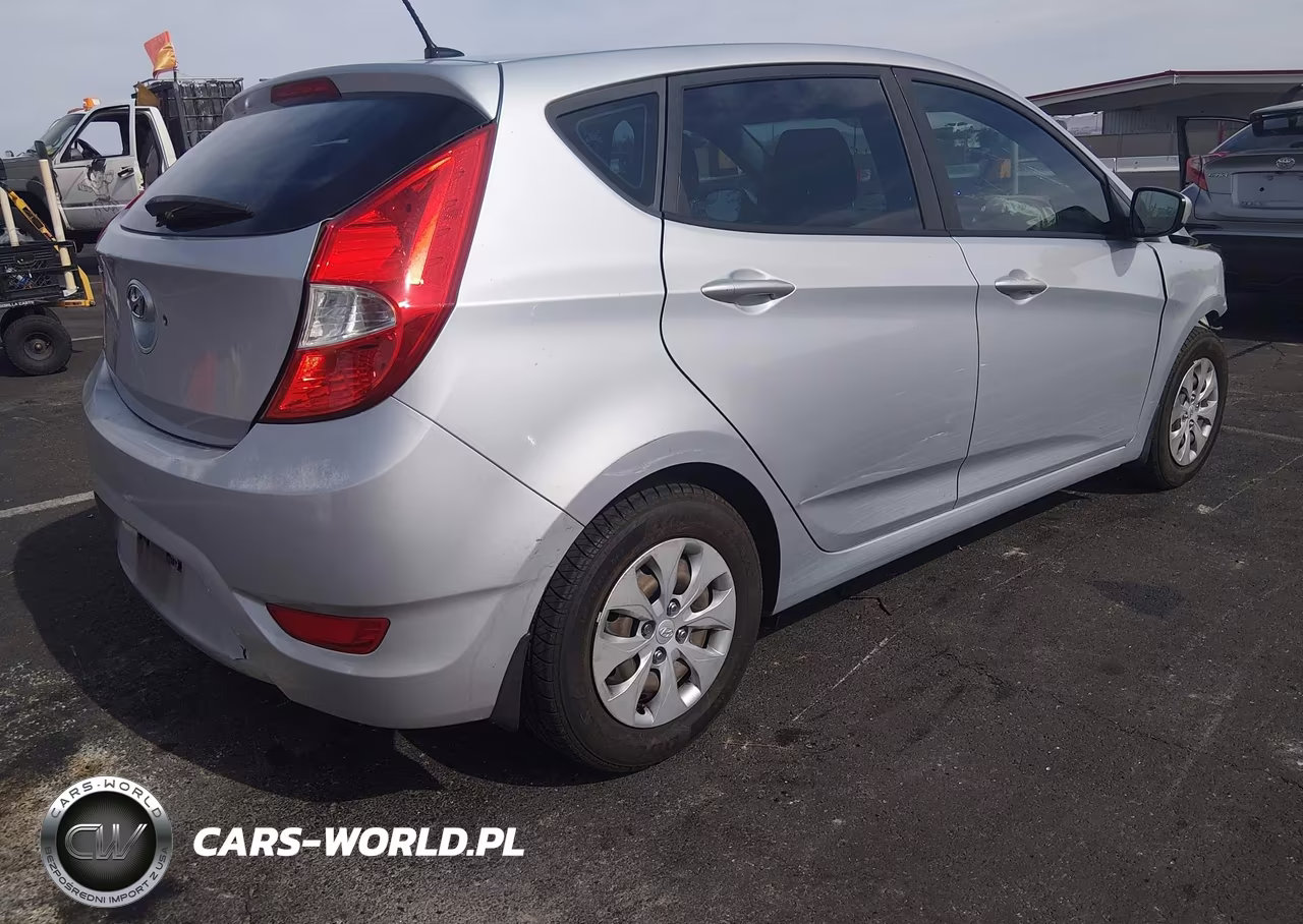 2016 Hyundai Accent Se VIN:KMHCT5AE2GU291935 - 4