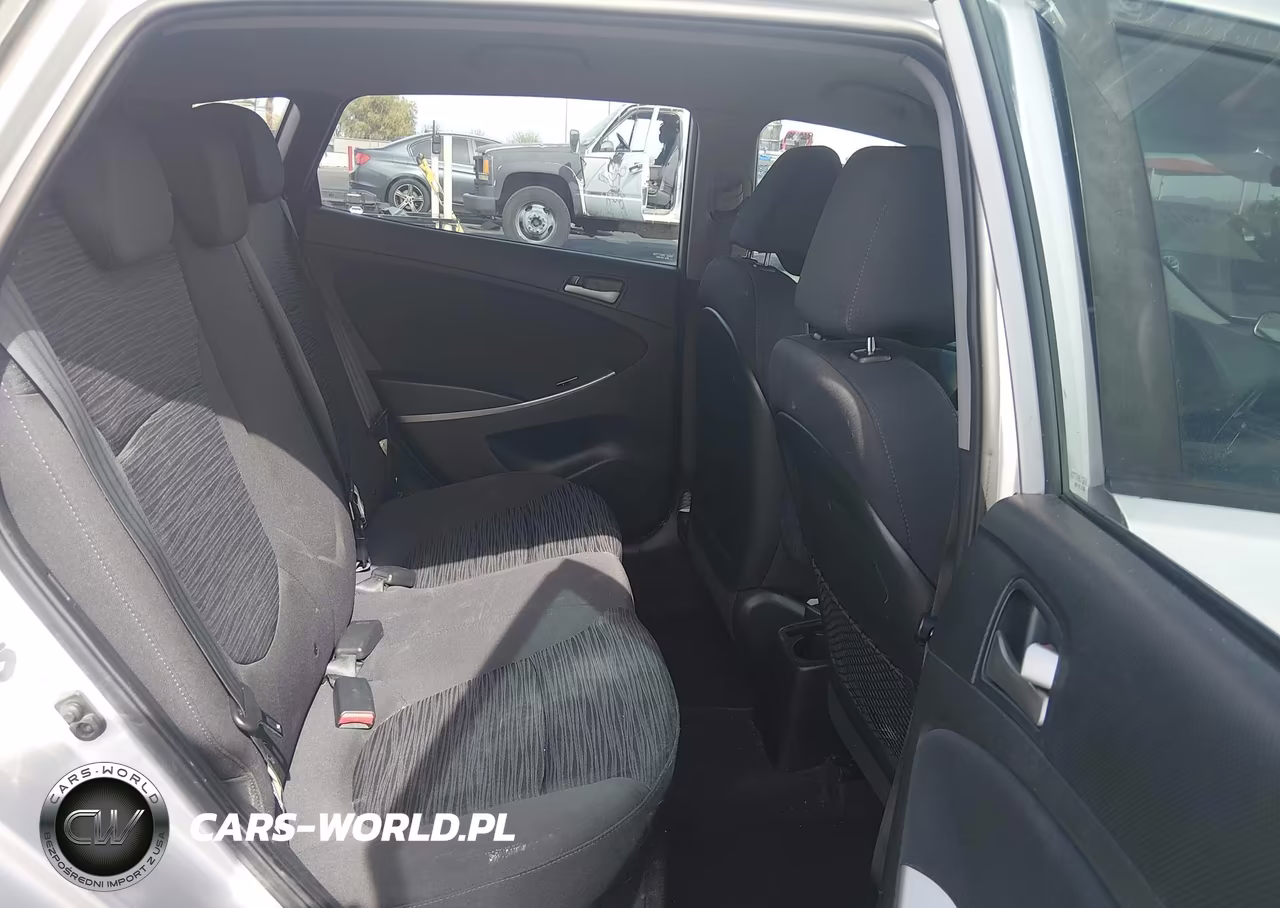2016 Hyundai Accent Se VIN:KMHCT5AE2GU291935 - 8