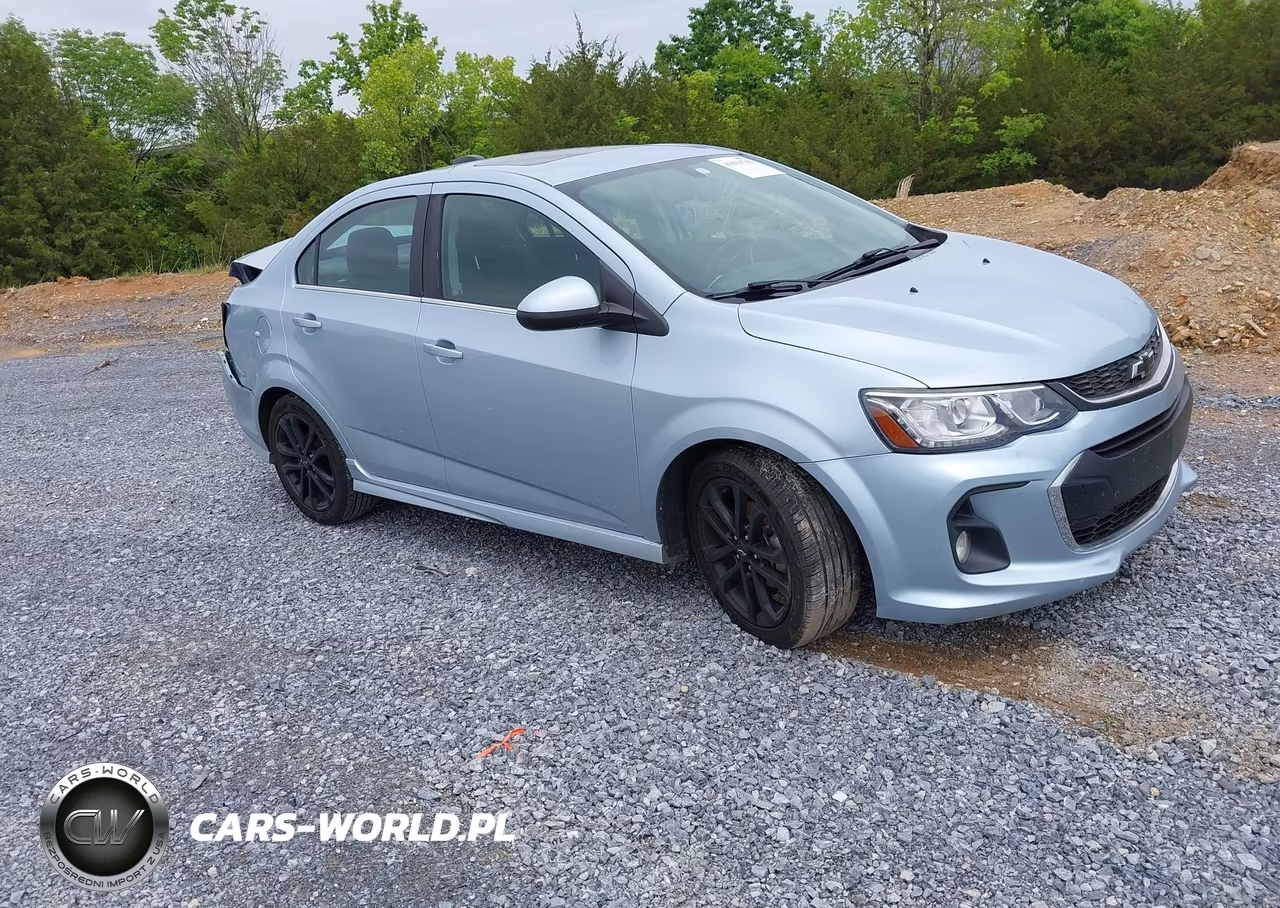 2018 Chevrolet Sonic Lt Auto