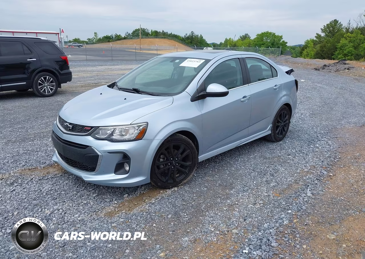 2018 Chevrolet Sonic Lt Auto VIN:1G1JD5SB1J4121840 - 2