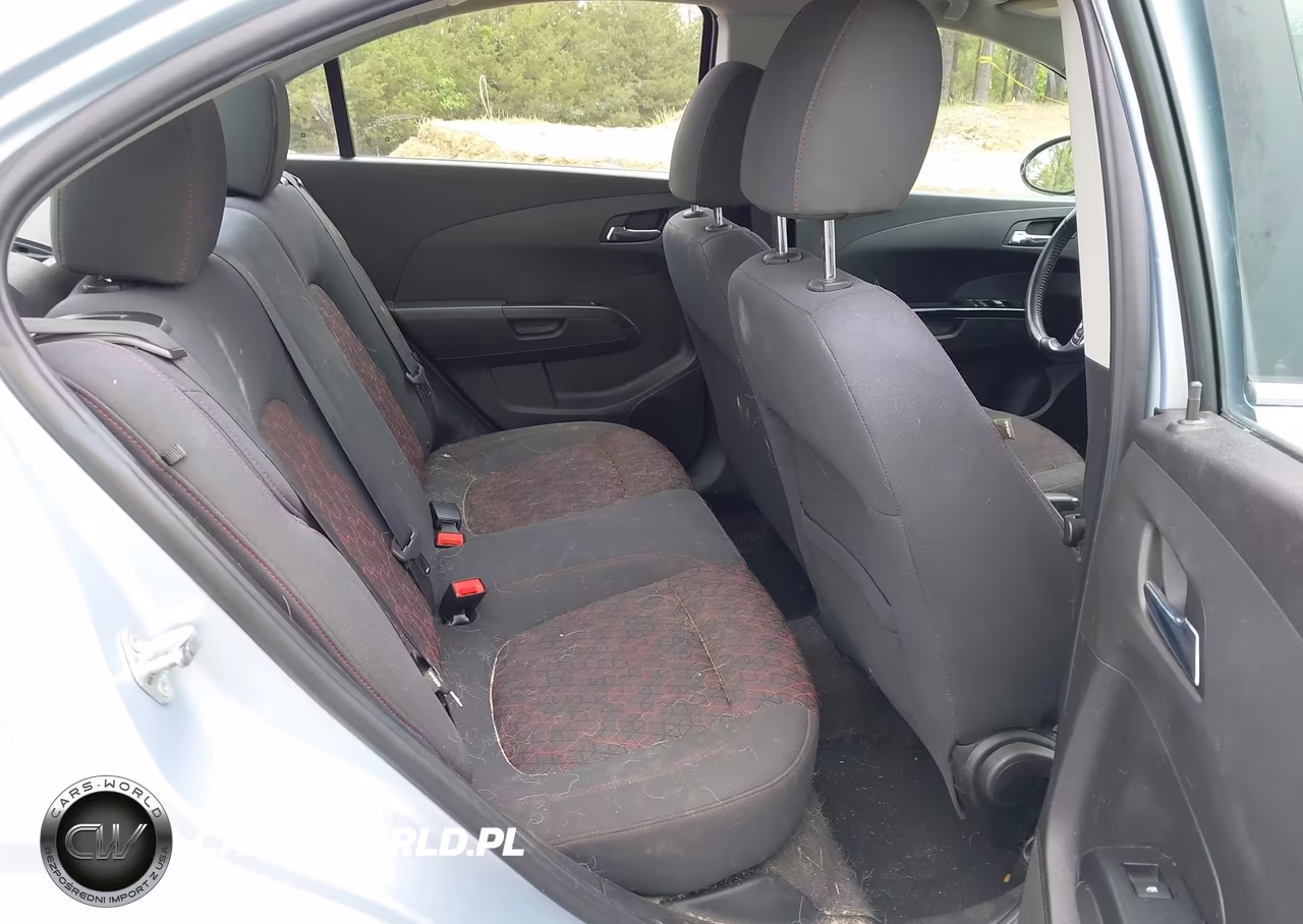 2018 Chevrolet Sonic Lt Auto VIN:1G1JD5SB1J4121840 - 8