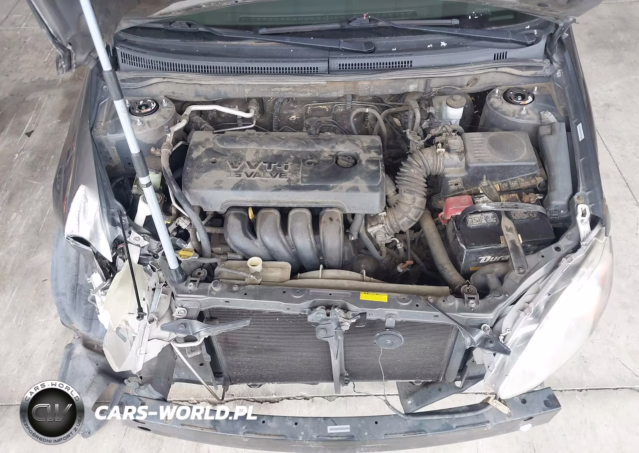 2008 Toyota Corolla Ce VIN:1NXBR32E98Z975265 - 10