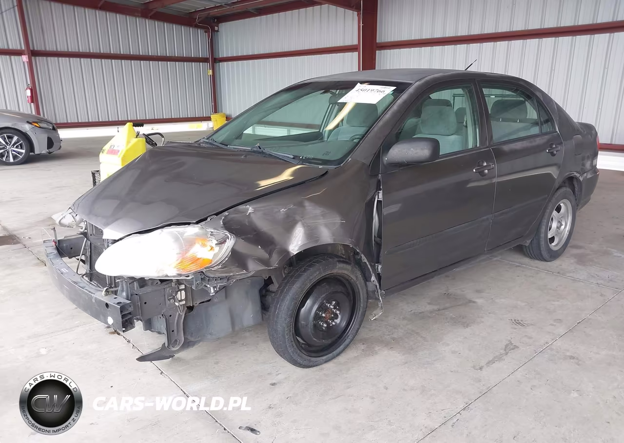 2008 Toyota Corolla Ce VIN:1NXBR32E98Z975265 - 2