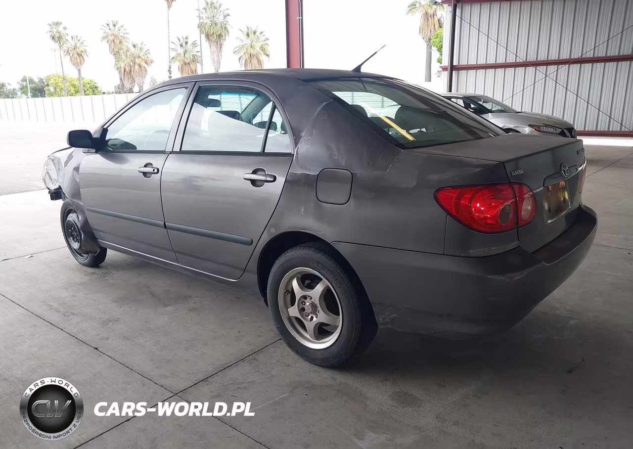 2008 Toyota Corolla Ce VIN:1NXBR32E98Z975265 - 3