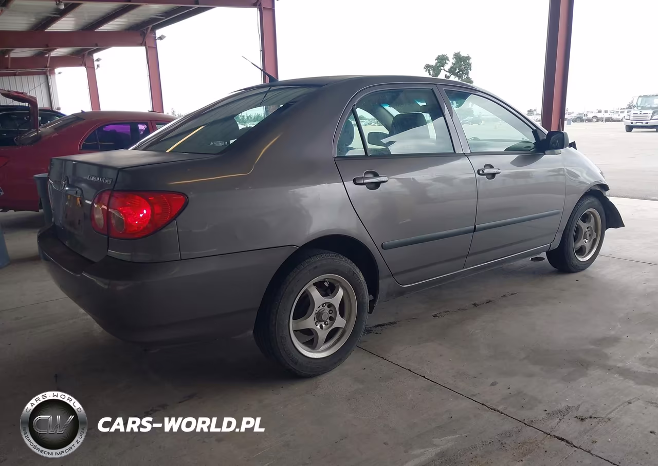 2008 Toyota Corolla Ce VIN:1NXBR32E98Z975265 - 4