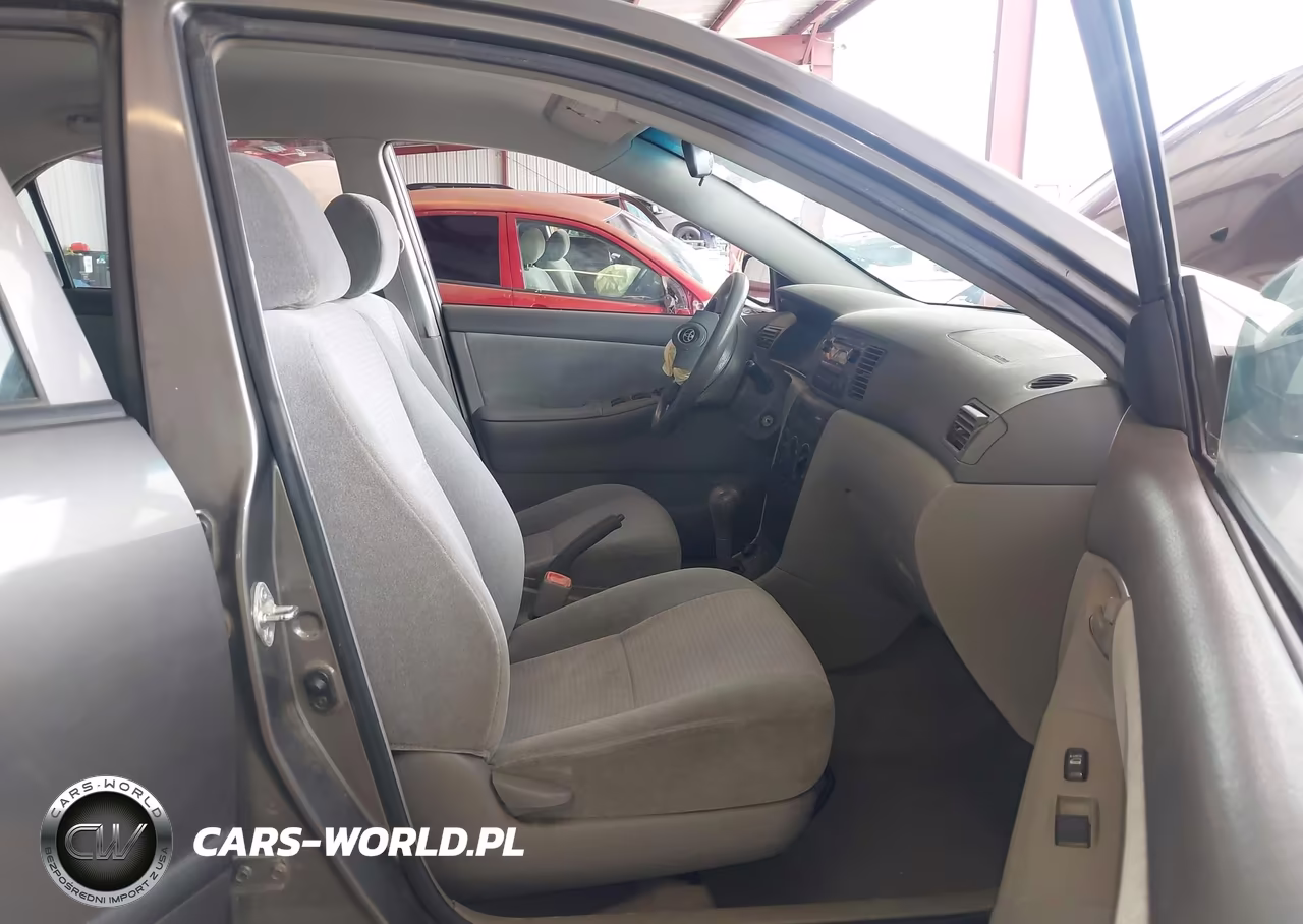 2008 Toyota Corolla Ce VIN:1NXBR32E98Z975265 - 5