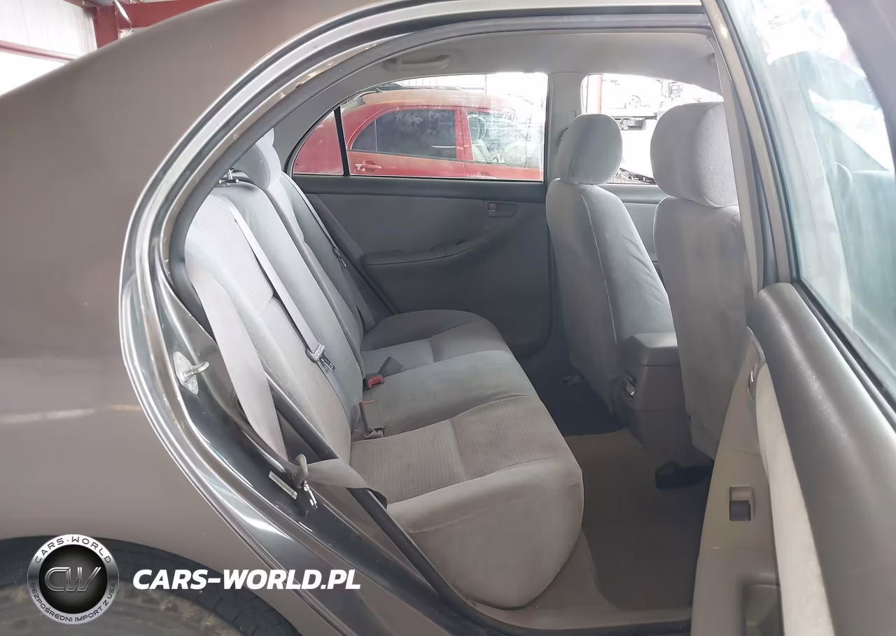 2008 Toyota Corolla Ce VIN:1NXBR32E98Z975265 - 8