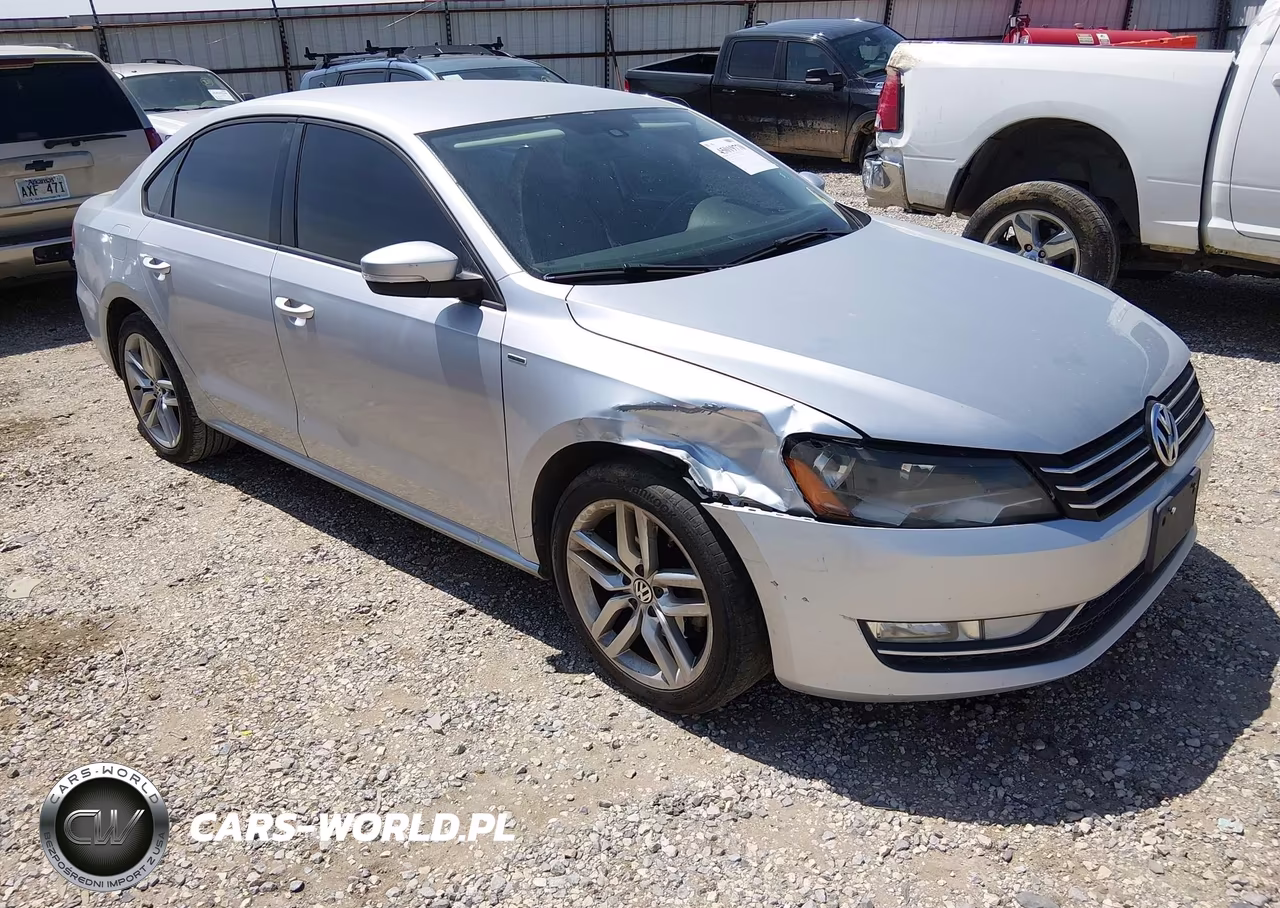 2015 Volkswagen Passat 1.8T Wolfsburg Edition