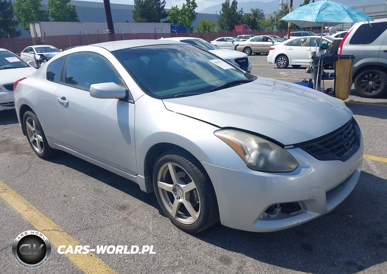 2012 Nissan Altima 2.5 S