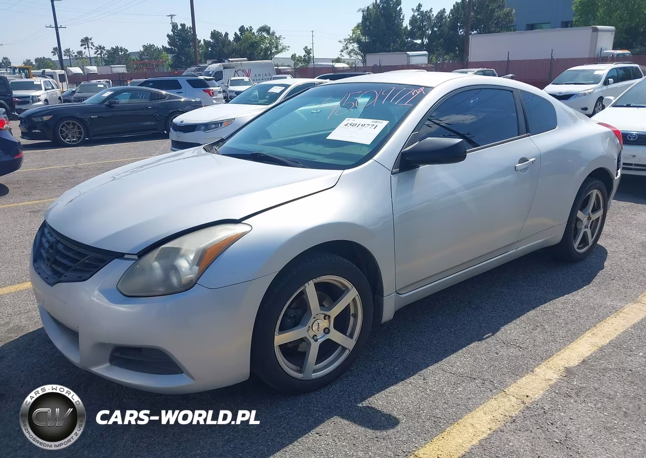 2012 Nissan Altima 2.5 S VIN:1N4AL2EPXCC178777 - 2