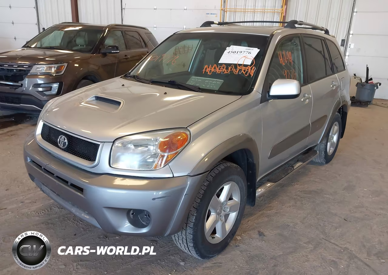 2005 Toyota Rav4 VIN:JTEHD20V556030867 - 2