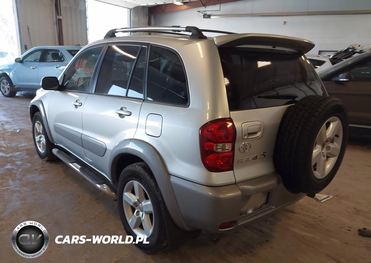 2005 Toyota Rav4 VIN:JTEHD20V556030867 - 3