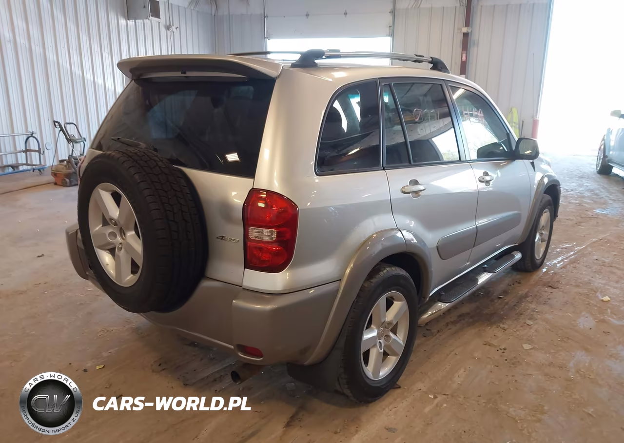 2005 Toyota Rav4 VIN:JTEHD20V556030867 - 4