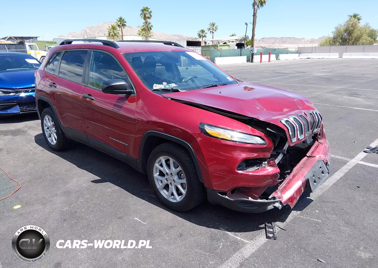 2016 Jeep Cherokee Sport