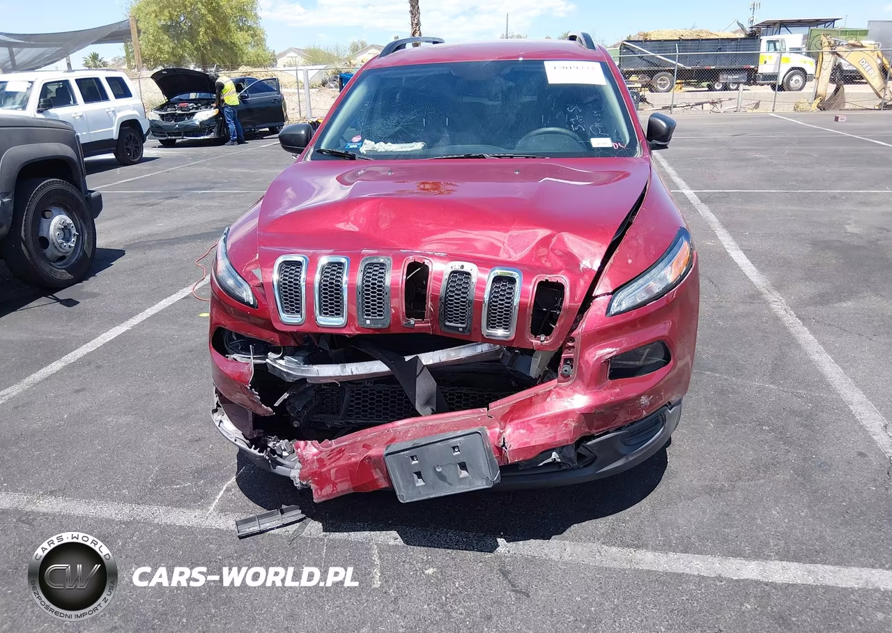 2016 Jeep Cherokee Sport VIN:1C4PJLAB6GW282388 - 12