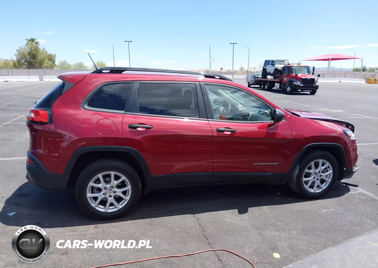 2016 Jeep Cherokee Sport VIN:1C4PJLAB6GW282388 - 13