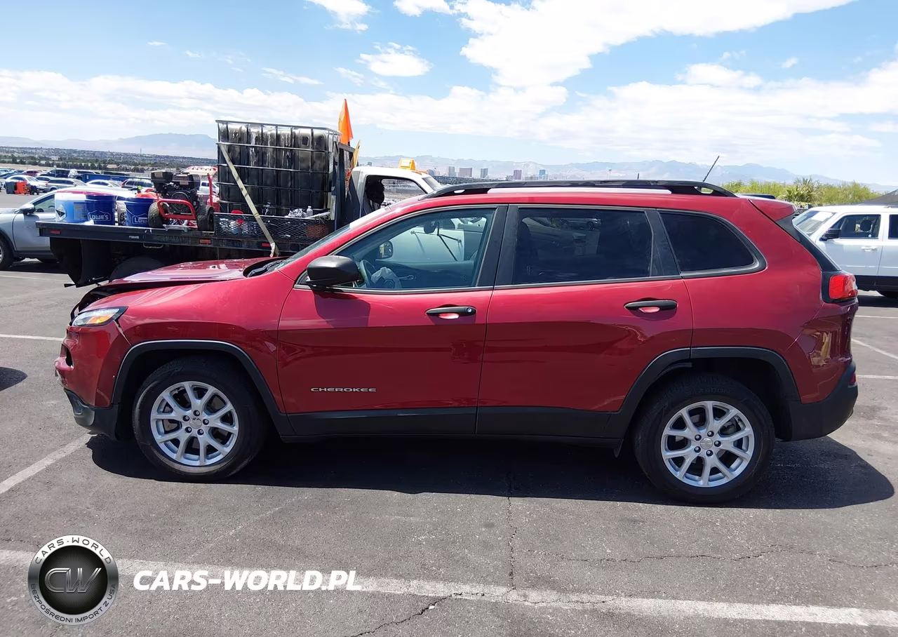 2016 Jeep Cherokee Sport VIN:1C4PJLAB6GW282388 - 14