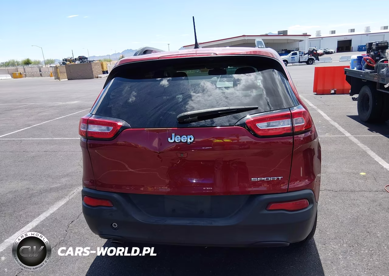 2016 Jeep Cherokee Sport VIN:1C4PJLAB6GW282388 - 16
