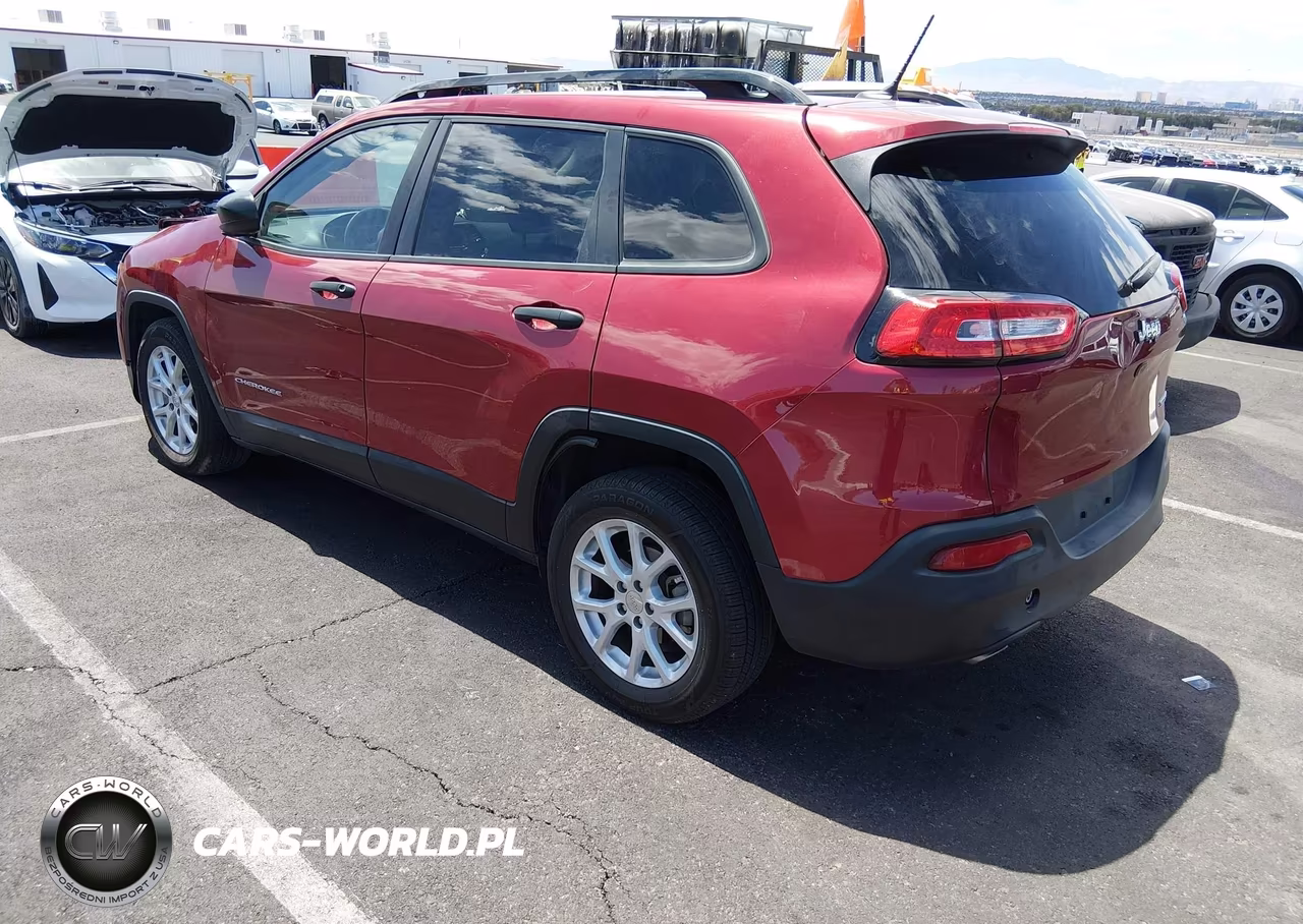 2016 Jeep Cherokee Sport VIN:1C4PJLAB6GW282388 - 3