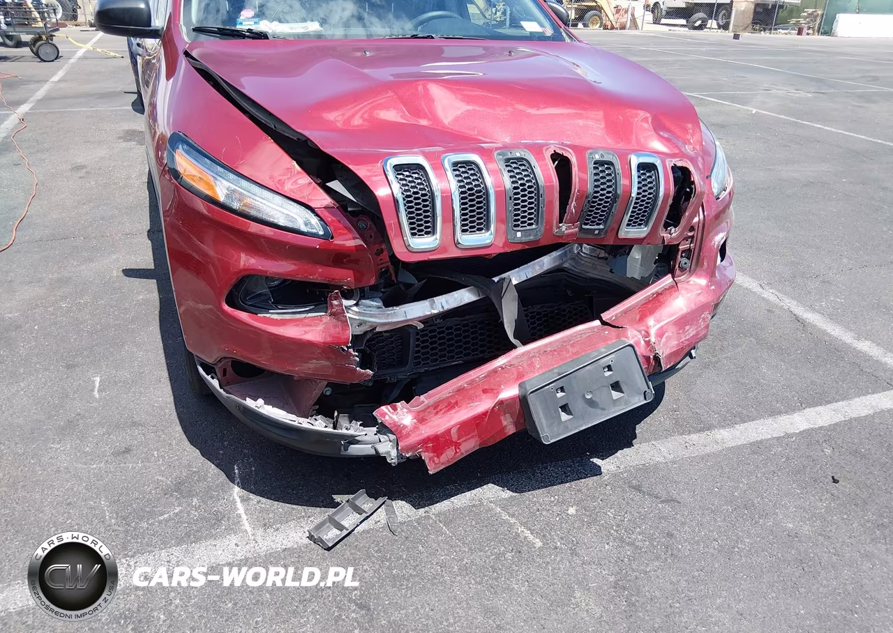 2016 Jeep Cherokee Sport VIN:1C4PJLAB6GW282388 - 6
