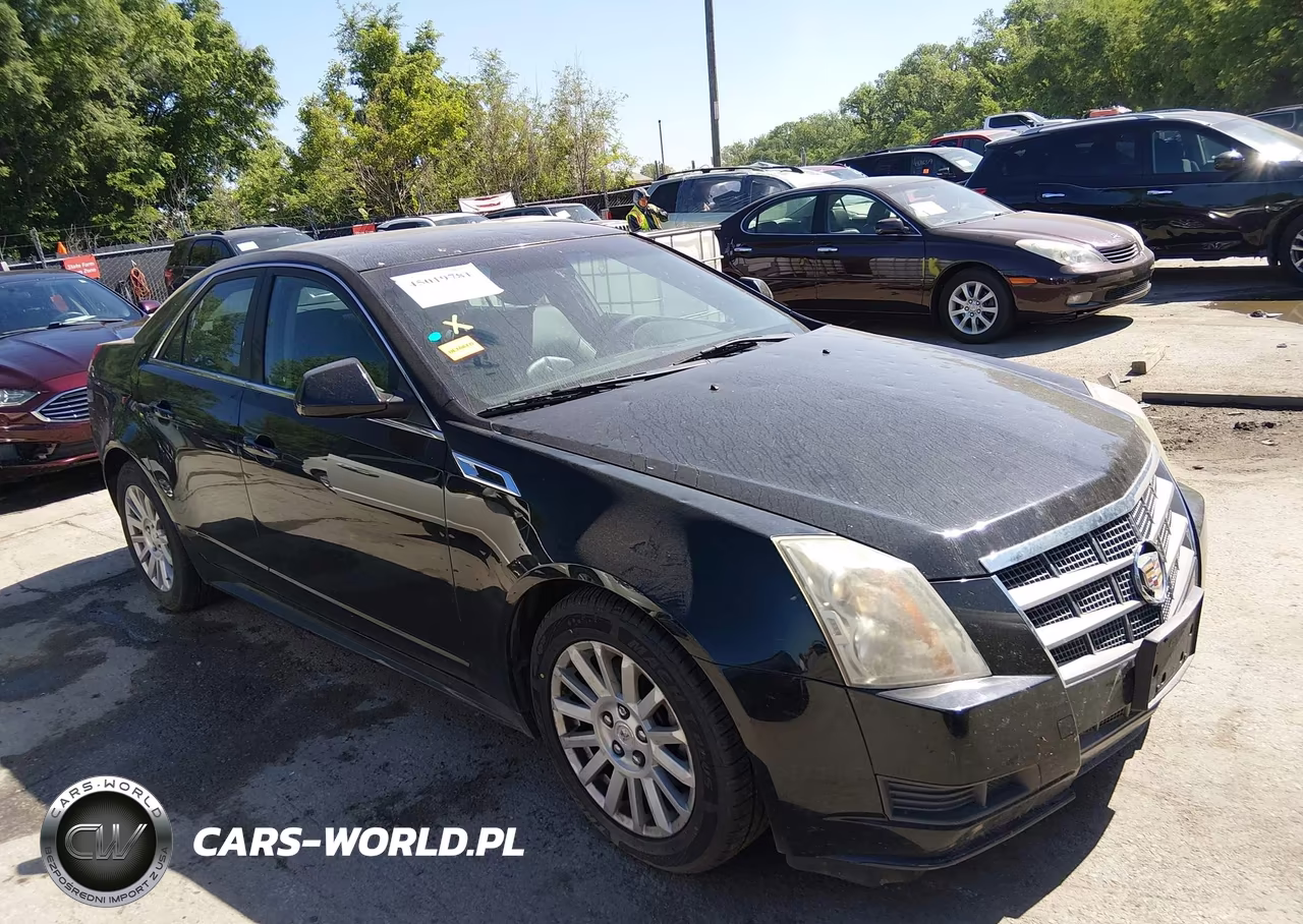 2011 Cadillac Cts Standard