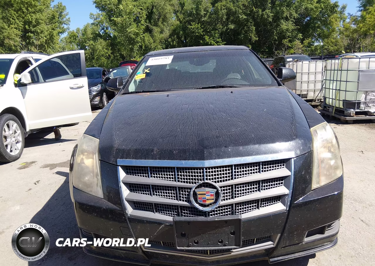 2011 Cadillac Cts Standard VIN:1G6DC5EY1B0147468 - 12