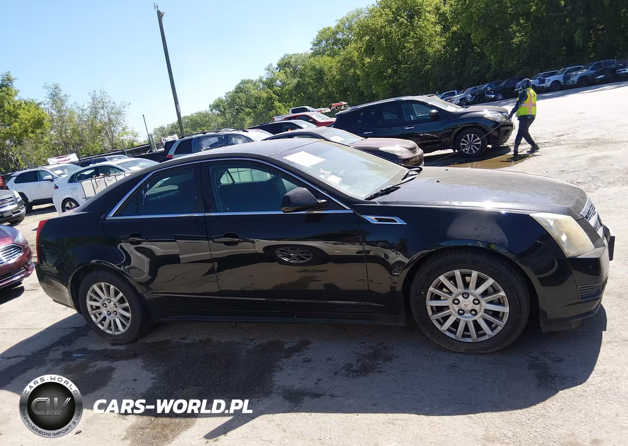 2011 Cadillac Cts Standard VIN:1G6DC5EY1B0147468 - 13