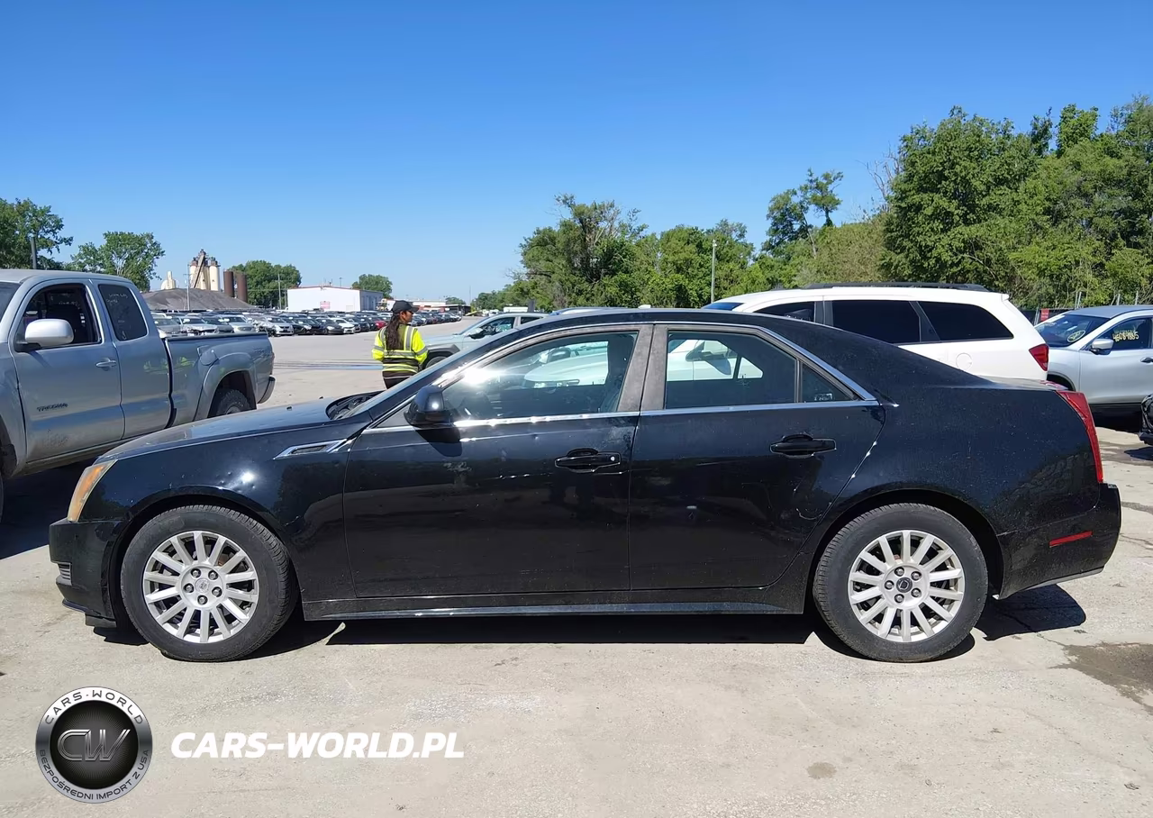2011 Cadillac Cts Standard VIN:1G6DC5EY1B0147468 - 14
