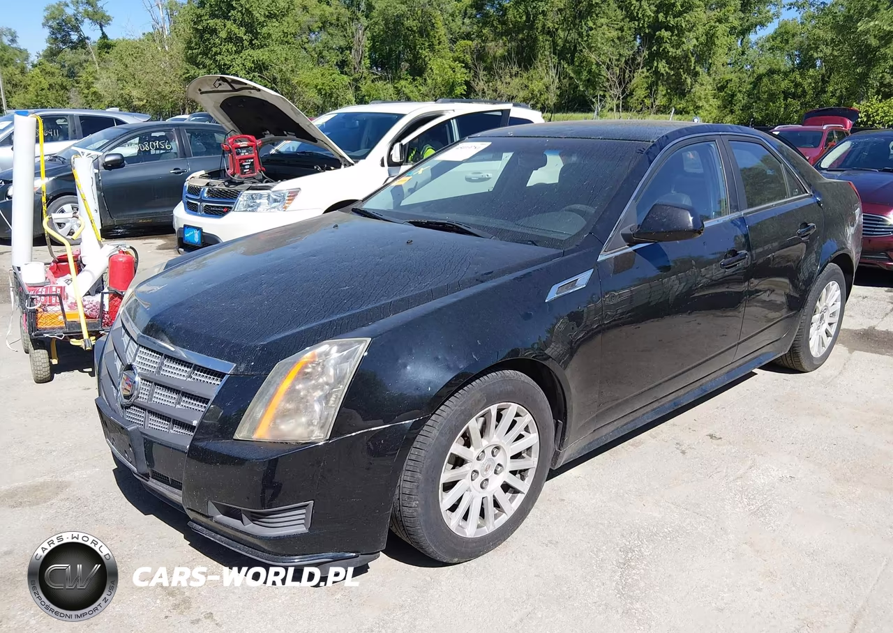 2011 Cadillac Cts Standard VIN:1G6DC5EY1B0147468 - 2