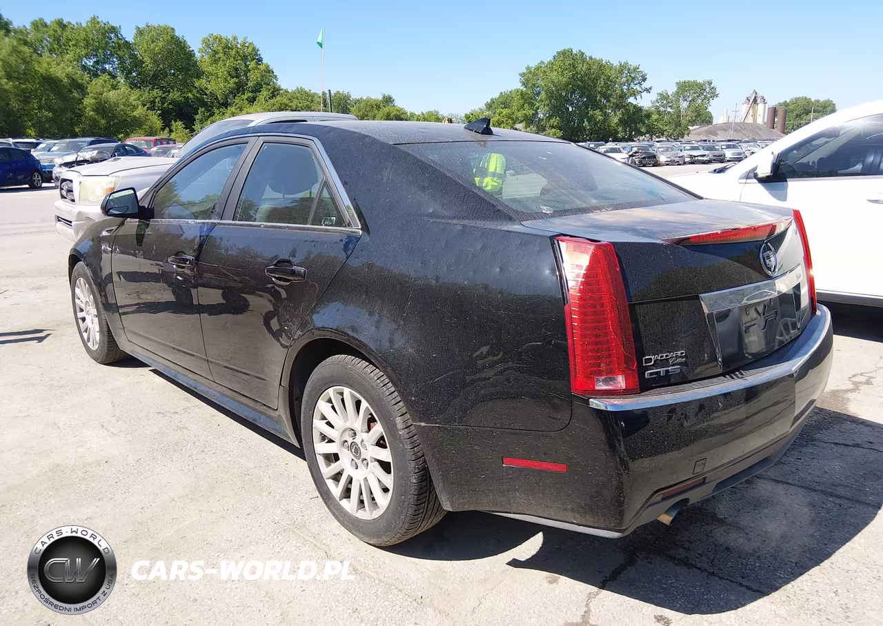 2011 Cadillac Cts Standard VIN:1G6DC5EY1B0147468 - 3