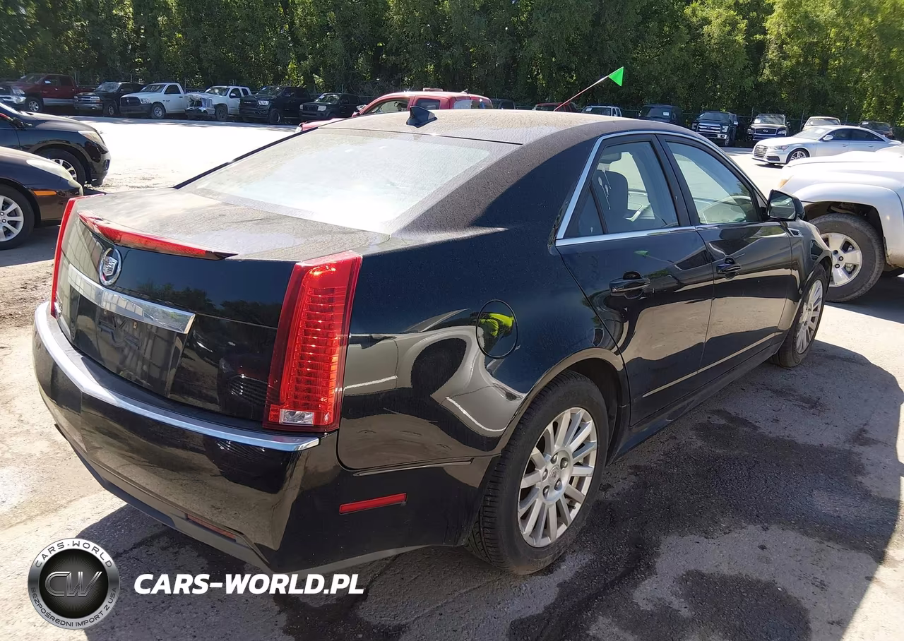 2011 Cadillac Cts Standard VIN:1G6DC5EY1B0147468 - 4