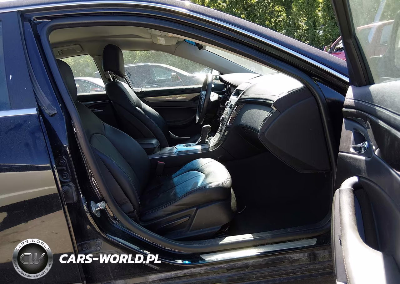 2011 Cadillac Cts Standard VIN:1G6DC5EY1B0147468 - 5