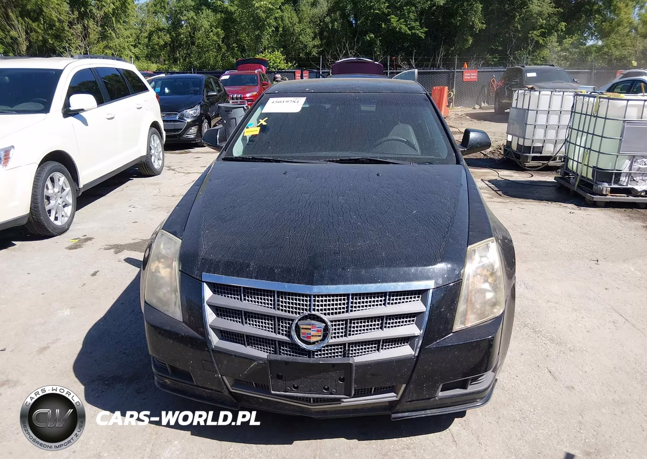 2011 Cadillac Cts Standard VIN:1G6DC5EY1B0147468 - 6