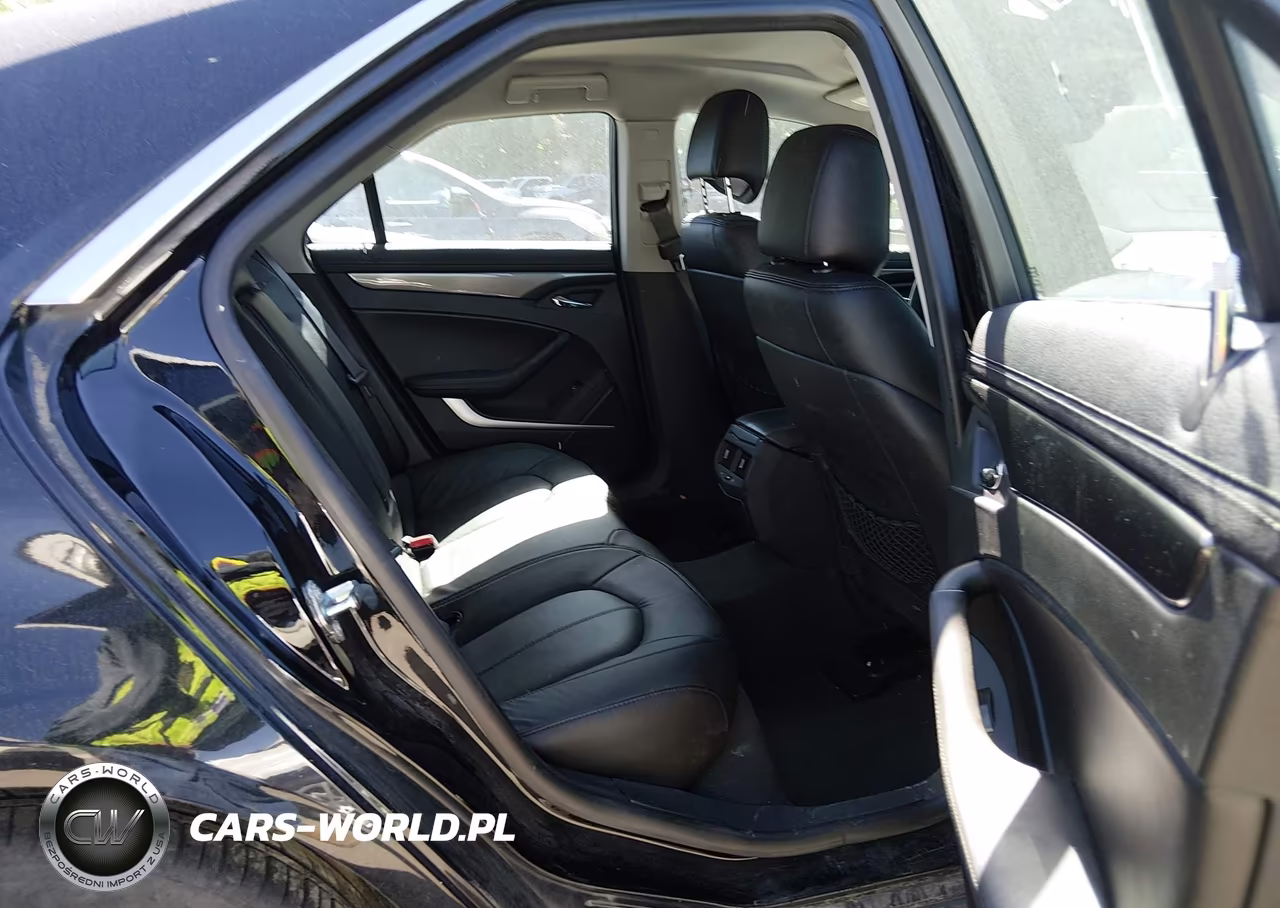 2011 Cadillac Cts Standard VIN:1G6DC5EY1B0147468 - 8