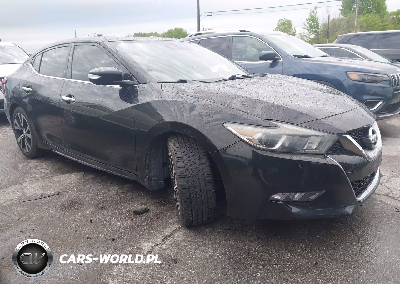 2017 Nissan Maxima 3.5 Platinum